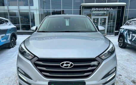 Hyundai Tucson III, 2016 год, 1 842 000 рублей, 2 фотография