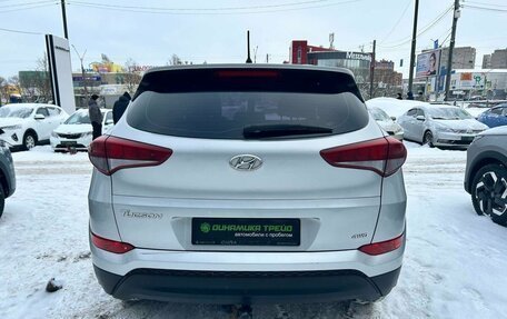 Hyundai Tucson III, 2016 год, 1 842 000 рублей, 7 фотография