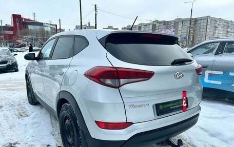 Hyundai Tucson III, 2016 год, 1 842 000 рублей, 8 фотография