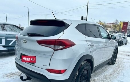 Hyundai Tucson III, 2016 год, 1 842 000 рублей, 6 фотография