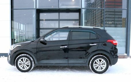 Hyundai Creta I рестайлинг, 2017 год, 1 868 000 рублей, 2 фотография