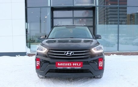 Hyundai Creta I рестайлинг, 2017 год, 1 868 000 рублей, 8 фотография