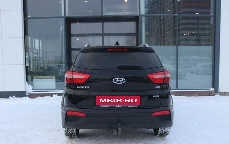 Hyundai Creta I рестайлинг, 2017 год, 1 868 000 рублей, 4 фотография