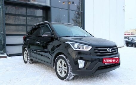Hyundai Creta I рестайлинг, 2017 год, 1 868 000 рублей, 7 фотография