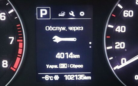 Hyundai Creta I рестайлинг, 2017 год, 1 868 000 рублей, 16 фотография