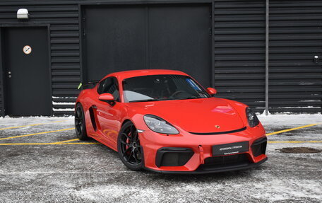 Porsche Cayman GT4, 2021 год, 12 673 400 рублей, 5 фотография