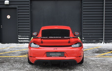 Porsche Cayman GT4, 2021 год, 12 673 400 рублей, 8 фотография