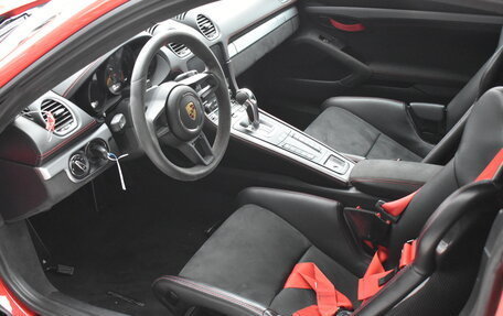 Porsche Cayman GT4, 2021 год, 12 673 400 рублей, 10 фотография