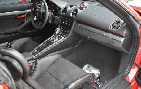 Porsche Cayman GT4, 2021 год, 12 673 400 рублей, 13 фотография