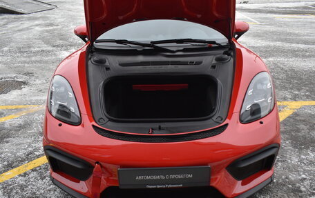 Porsche Cayman GT4, 2021 год, 12 673 400 рублей, 20 фотография