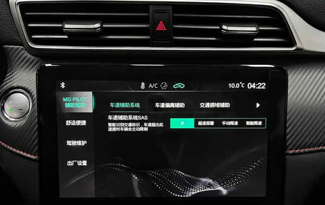 MG ZS II, 2022 год, 1 145 000 рублей, 19 фотография