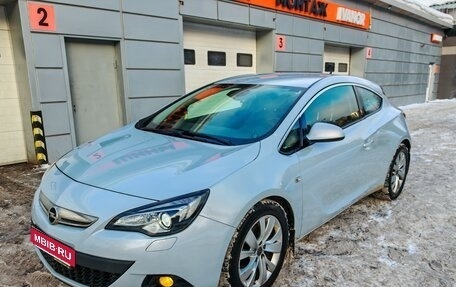 Opel Astra J, 2012 год, 1 350 000 рублей, 1 фотография