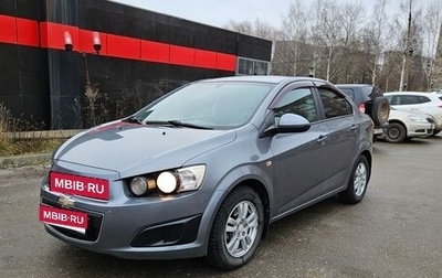 Chevrolet Aveo III, 2013 год, 620 000 рублей, 1 фотография