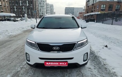 KIA Sorento II рестайлинг, 2013 год, 1 550 000 рублей, 1 фотография