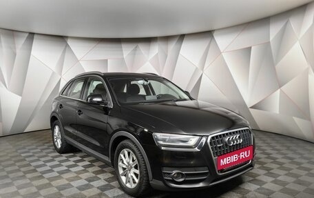 Audi Q3, 2014 год, 1 439 000 рублей, 3 фотография