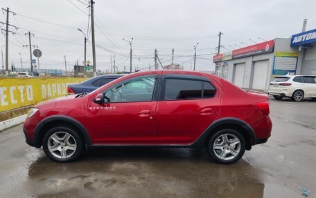 Renault Logan II, 2020 год, 1 550 000 рублей, 3 фотография