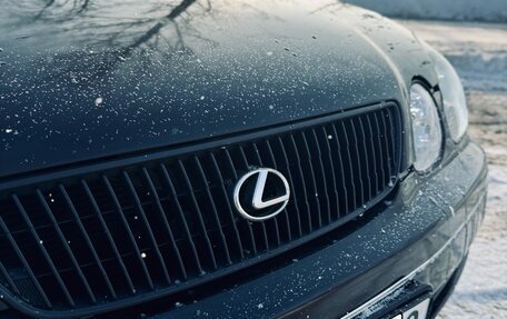 Lexus GS II рестайлинг, 1997 год, 649 000 рублей, 4 фотография