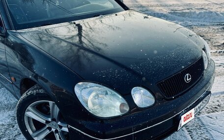 Lexus GS II рестайлинг, 1997 год, 649 000 рублей, 5 фотография