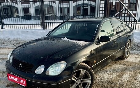 Lexus GS II рестайлинг, 1997 год, 649 000 рублей, 2 фотография