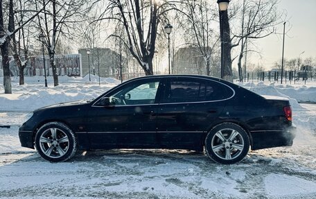 Lexus GS II рестайлинг, 1997 год, 649 000 рублей, 8 фотография