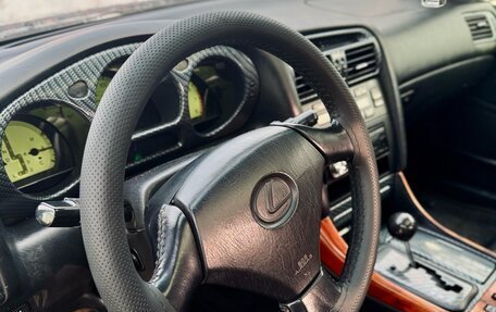 Lexus GS II рестайлинг, 1997 год, 649 000 рублей, 13 фотография