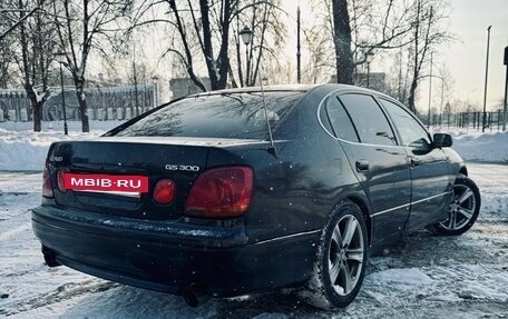 Lexus GS II рестайлинг, 1997 год, 649 000 рублей, 6 фотография