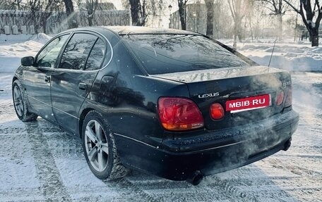 Lexus GS II рестайлинг, 1997 год, 649 000 рублей, 9 фотография