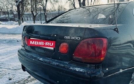 Lexus GS II рестайлинг, 1997 год, 649 000 рублей, 11 фотография