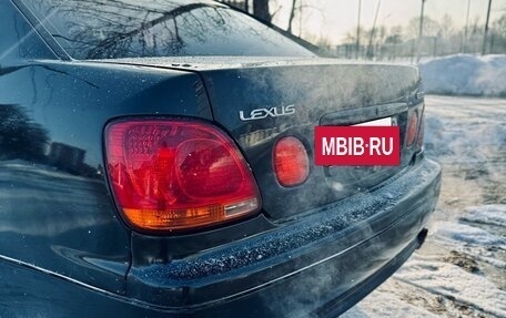 Lexus GS II рестайлинг, 1997 год, 649 000 рублей, 12 фотография