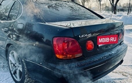 Lexus GS II рестайлинг, 1997 год, 649 000 рублей, 10 фотография