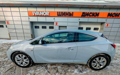 Opel Astra J, 2012 год, 1 350 000 рублей, 5 фотография