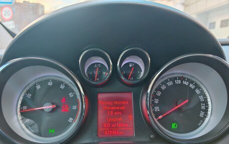 Opel Astra J, 2012 год, 1 350 000 рублей, 11 фотография