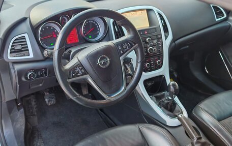 Opel Astra J, 2012 год, 1 350 000 рублей, 9 фотография