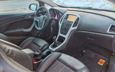 Opel Astra J, 2012 год, 1 350 000 рублей, 10 фотография