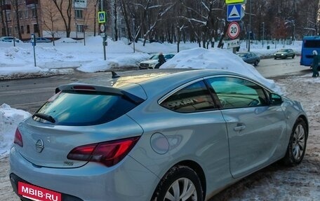 Opel Astra J, 2012 год, 1 350 000 рублей, 4 фотография