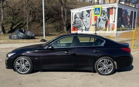 Infiniti Q50 I рестайлинг, 2015 год, 1 920 000 рублей, 2 фотография