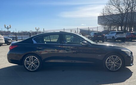 Infiniti Q50 I рестайлинг, 2015 год, 1 920 000 рублей, 5 фотография