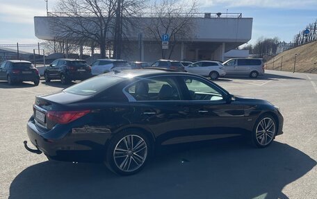 Infiniti Q50 I рестайлинг, 2015 год, 1 920 000 рублей, 4 фотография