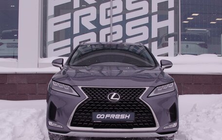 Lexus RX IV рестайлинг, 2019 год, 5 350 000 рублей, 3 фотография