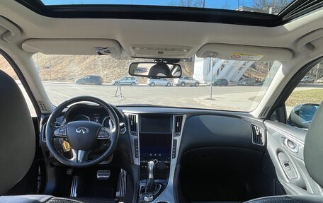 Infiniti Q50 I рестайлинг, 2015 год, 1 920 000 рублей, 6 фотография