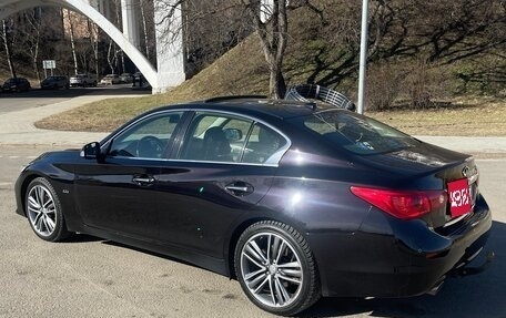 Infiniti Q50 I рестайлинг, 2015 год, 1 920 000 рублей, 3 фотография