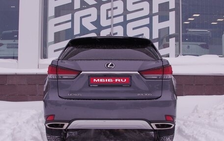 Lexus RX IV рестайлинг, 2019 год, 5 350 000 рублей, 4 фотография