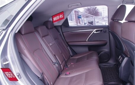 Lexus RX IV рестайлинг, 2019 год, 5 350 000 рублей, 9 фотография