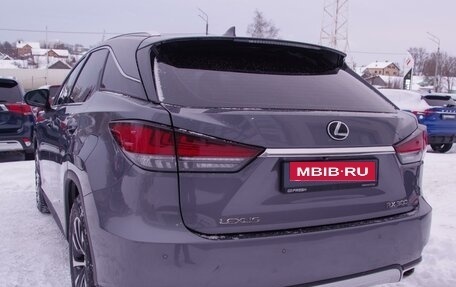 Lexus RX IV рестайлинг, 2019 год, 5 350 000 рублей, 34 фотография