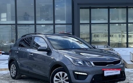 KIA Rio IV, 2018 год, 1 519 000 рублей, 3 фотография