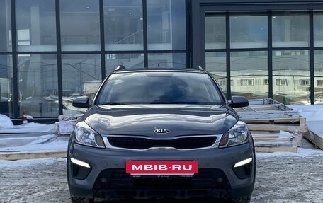 KIA Rio IV, 2018 год, 1 519 000 рублей, 2 фотография