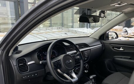 KIA Rio IV, 2018 год, 1 519 000 рублей, 21 фотография