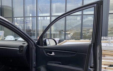 KIA Rio IV, 2018 год, 1 519 000 рублей, 25 фотография