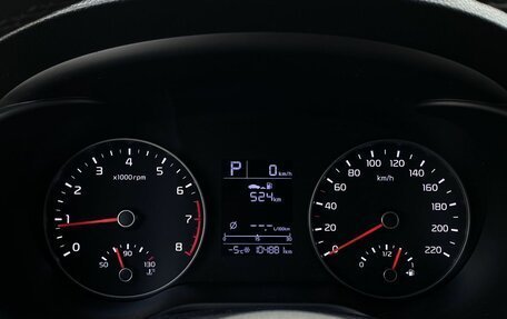 KIA Rio IV, 2018 год, 1 519 000 рублей, 30 фотография