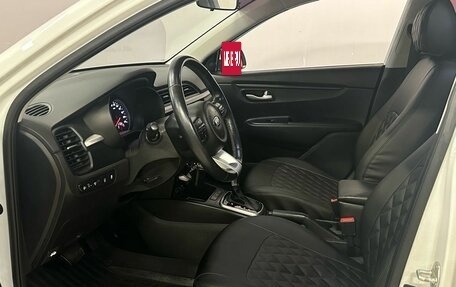 KIA Rio IV, 2017 год, 1 370 000 рублей, 9 фотография